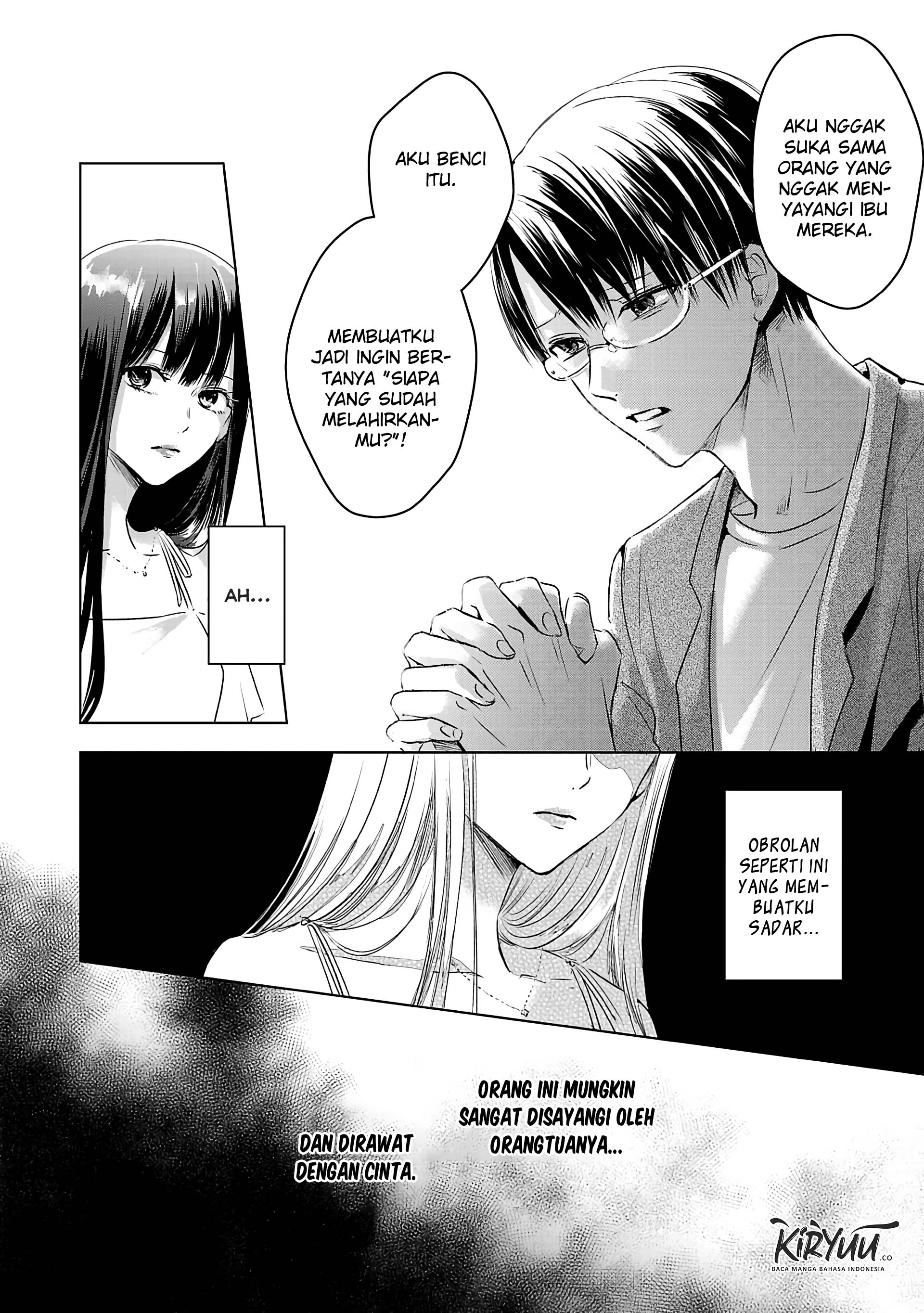 Ashita, Watashi wa Dareka no Kanojo Chapter 1 Gambar 20