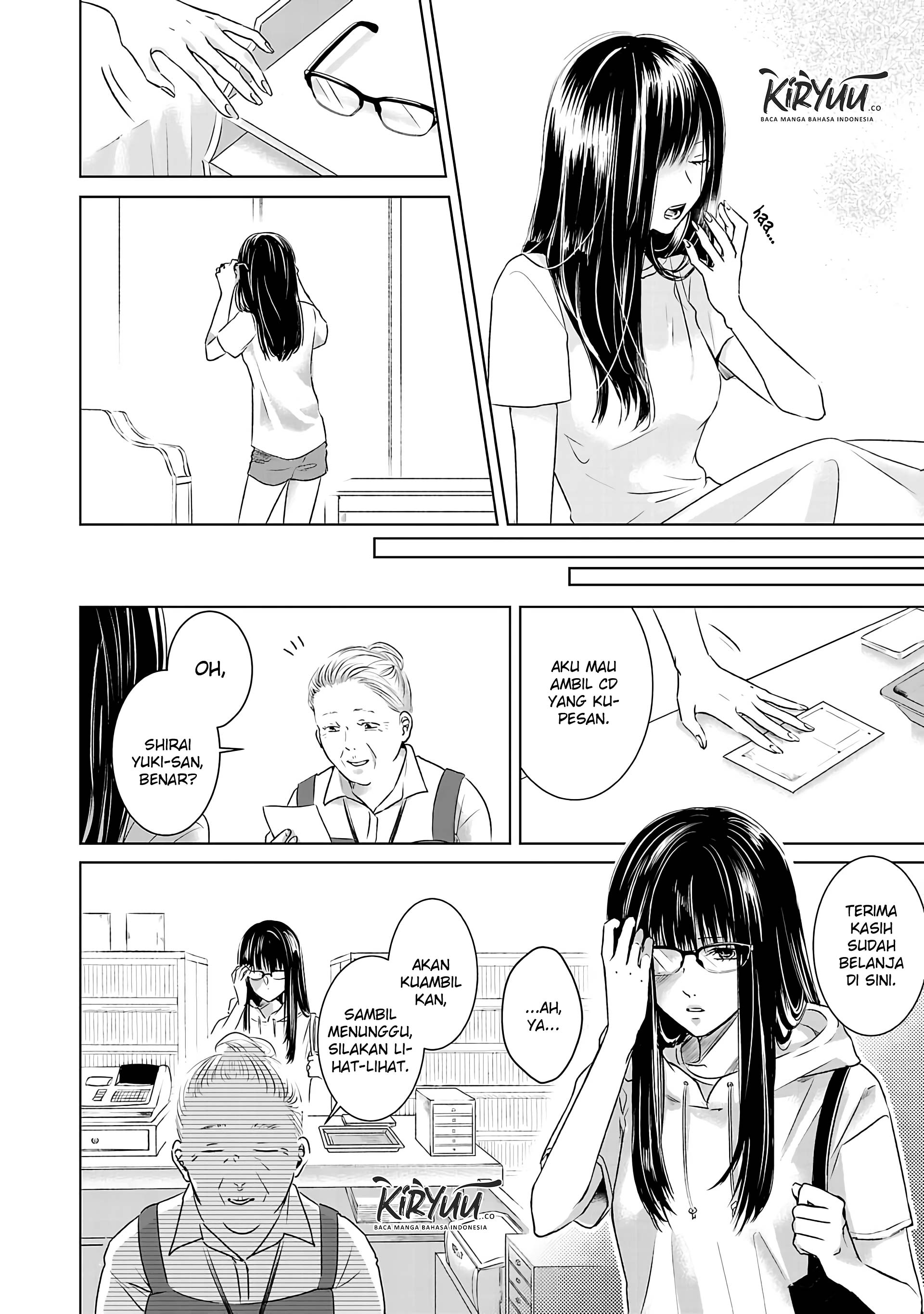 Ashita, Watashi wa Dareka no Kanojo Chapter 1 Gambar 27