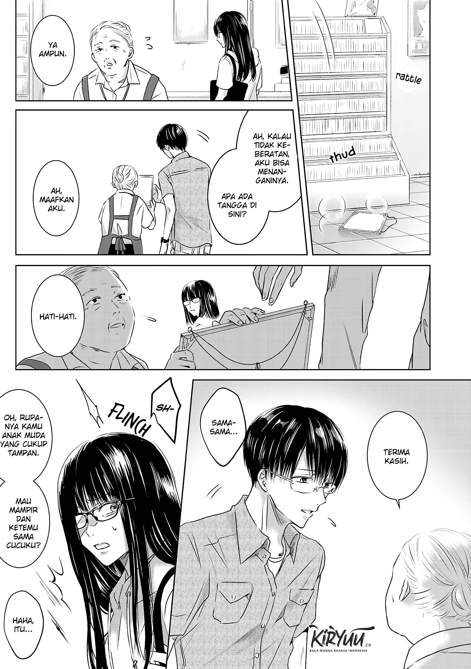 Ashita, Watashi wa Dareka no Kanojo Chapter 1 Gambar 28