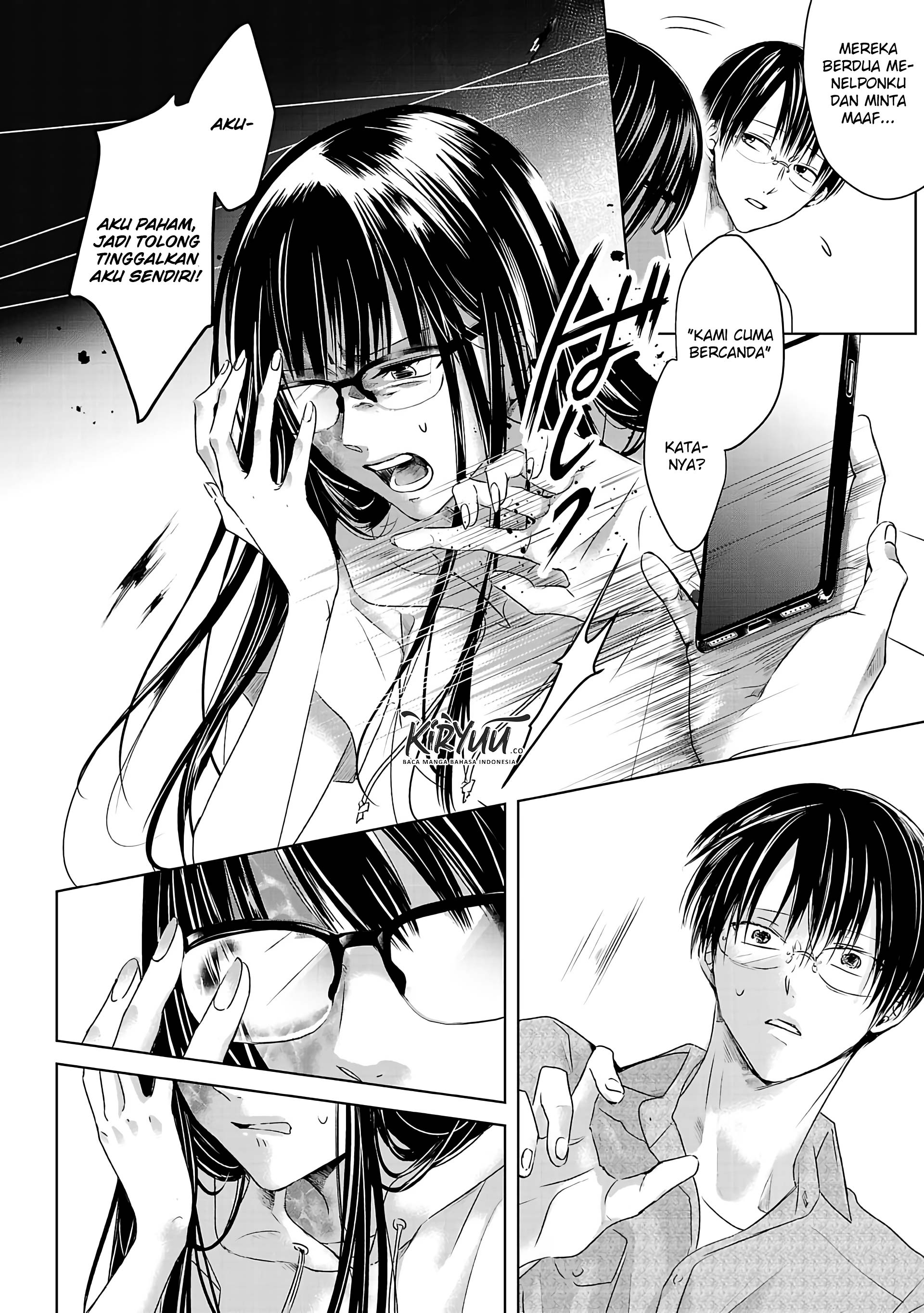 Ashita, Watashi wa Dareka no Kanojo Chapter 1 Gambar 31