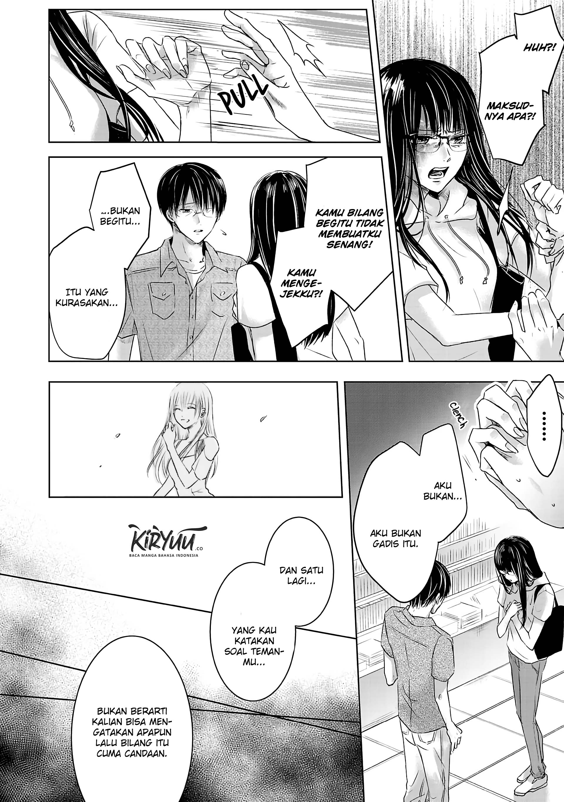 Ashita, Watashi wa Dareka no Kanojo Chapter 1 Gambar 34