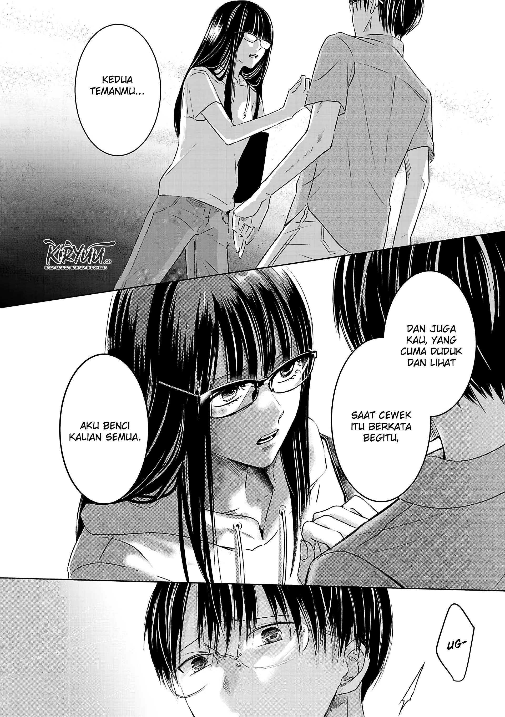 Ashita, Watashi wa Dareka no Kanojo Chapter 1 Gambar 36