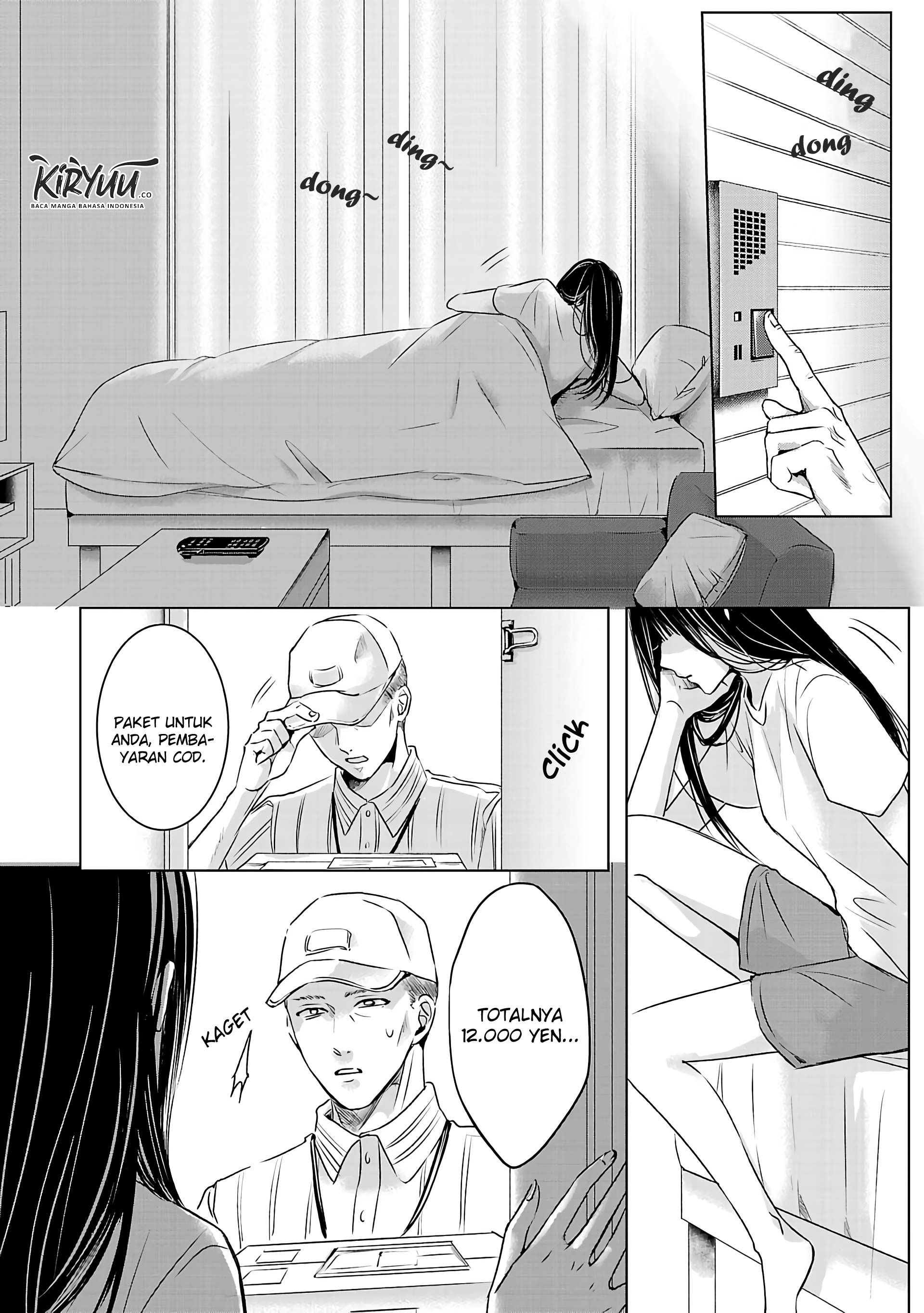 Ashita, Watashi wa Dareka no Kanojo Chapter 1 Gambar 4
