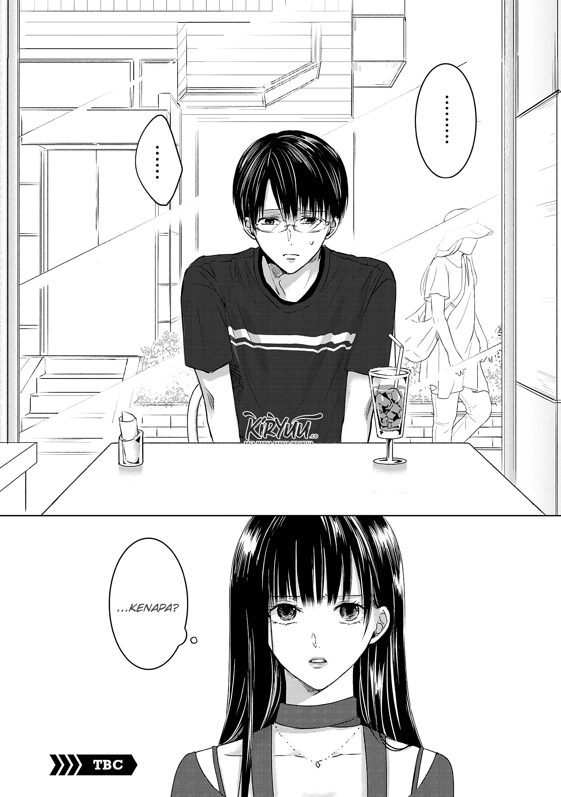 Ashita, Watashi wa Dareka no Kanojo Chapter 1 Gambar 40