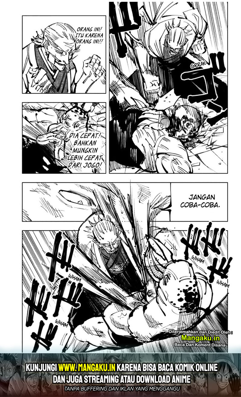 Jujutsu Kaisen Chapter 107 Gambar 20