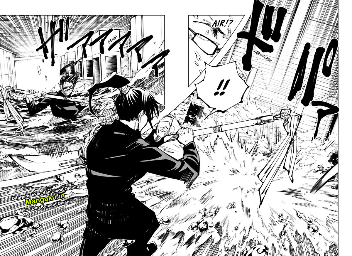 Jujutsu Kaisen Chapter 107 Gambar 7