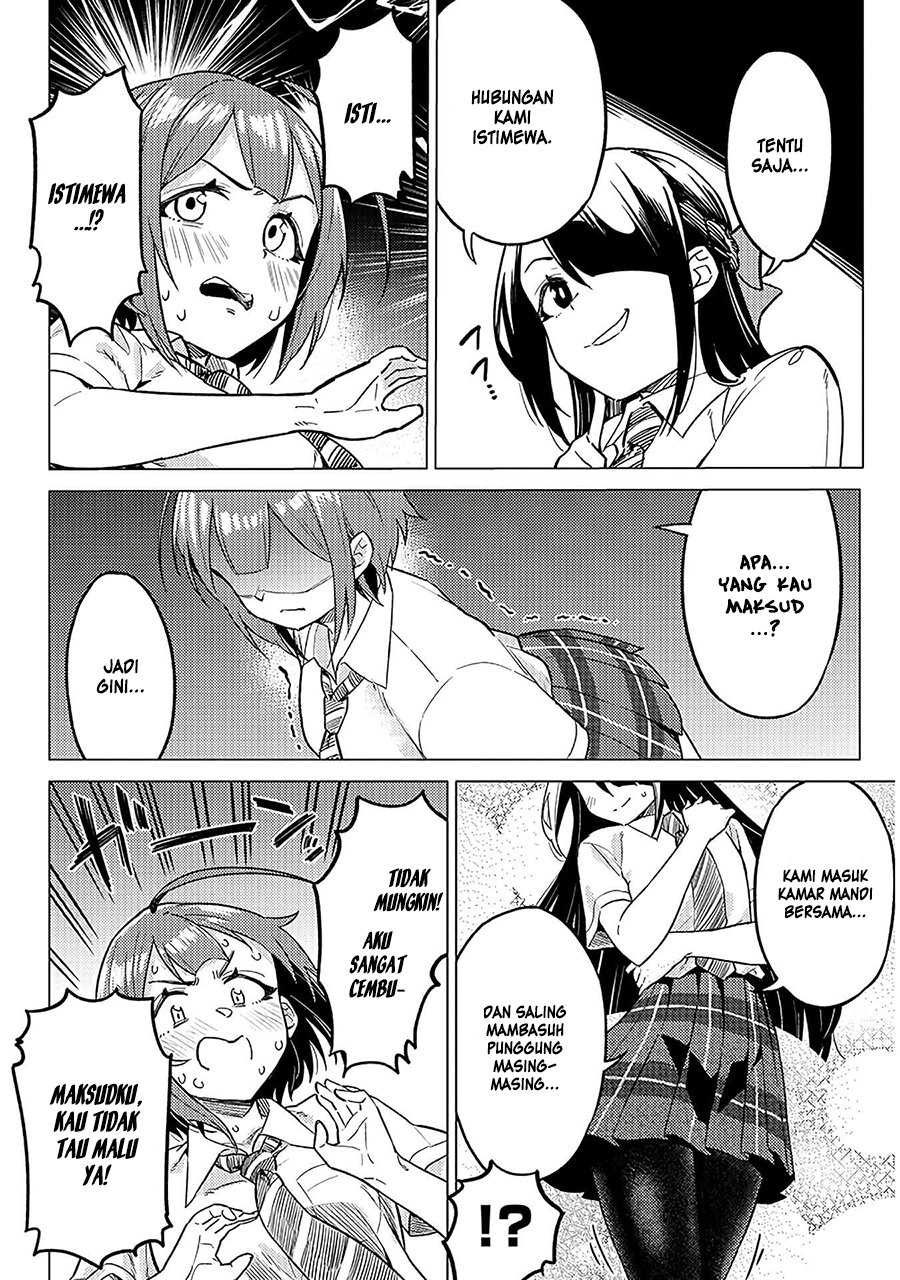 Ookii Kouhai wa Suki Desu ka? Chapter 7 Gambar 4