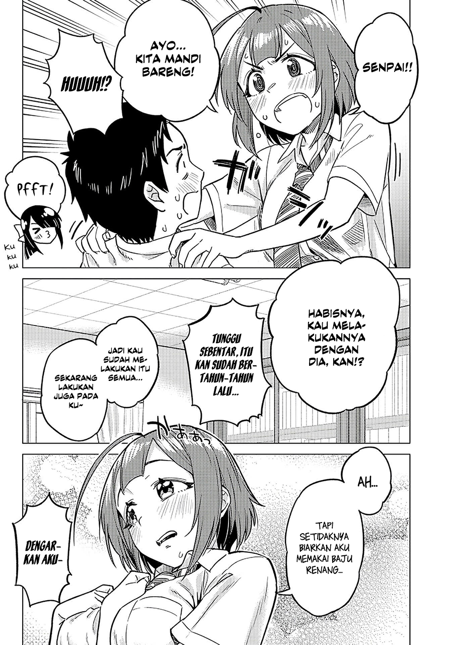 Ookii Kouhai wa Suki Desu ka? Chapter 7 Gambar 6