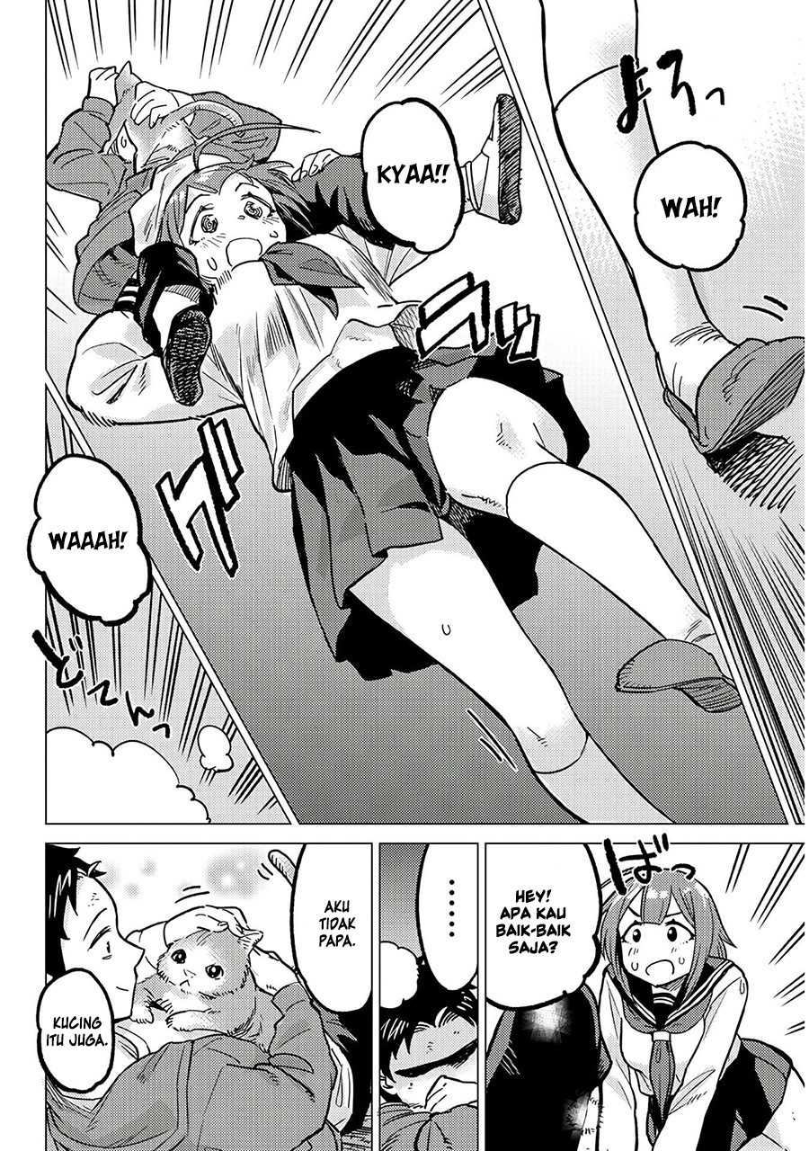 Ookii Kouhai wa Suki Desu ka? Chapter 6 Gambar 8