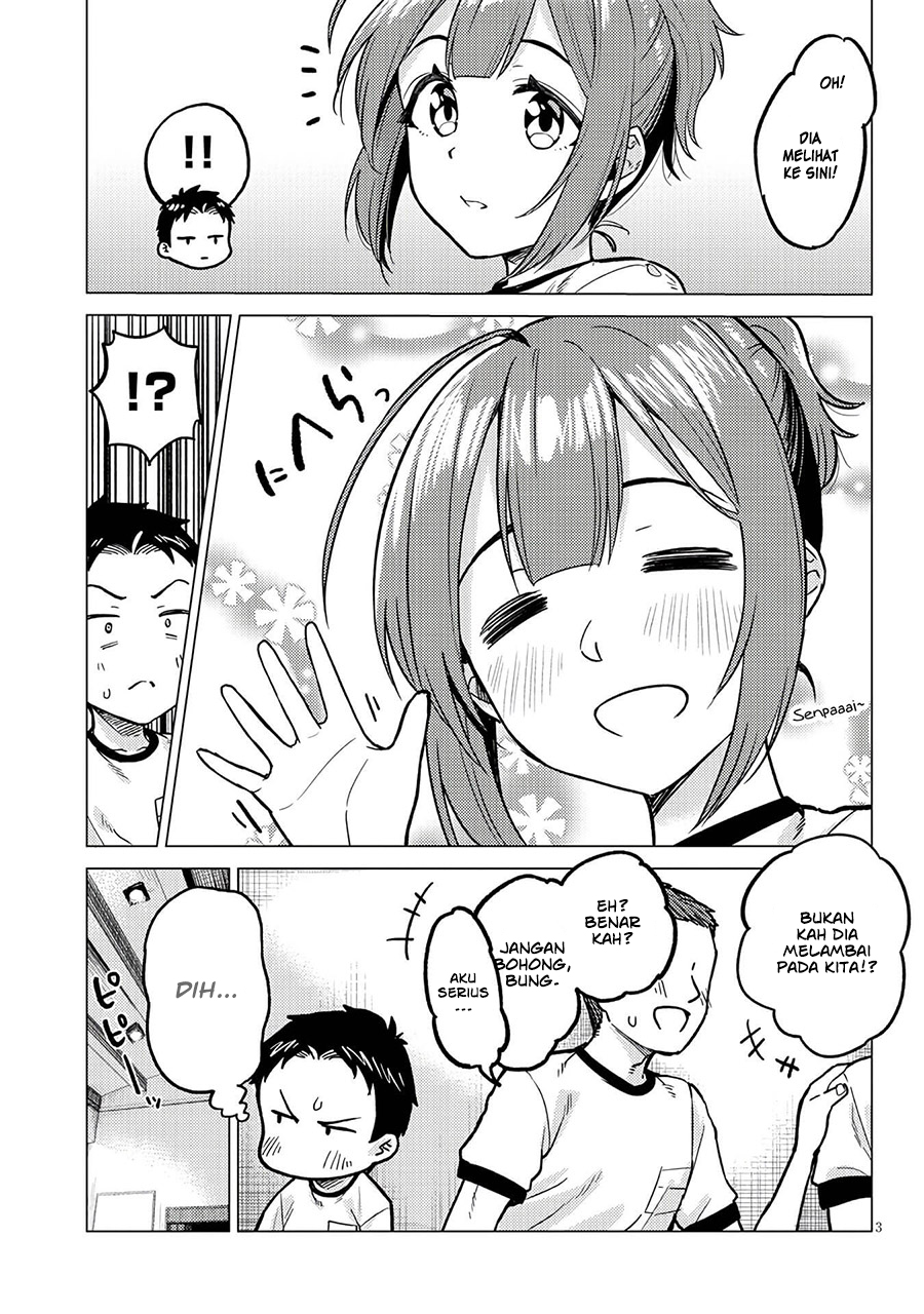 Ookii Kouhai wa Suki Desu ka? Chapter 5 Gambar 3