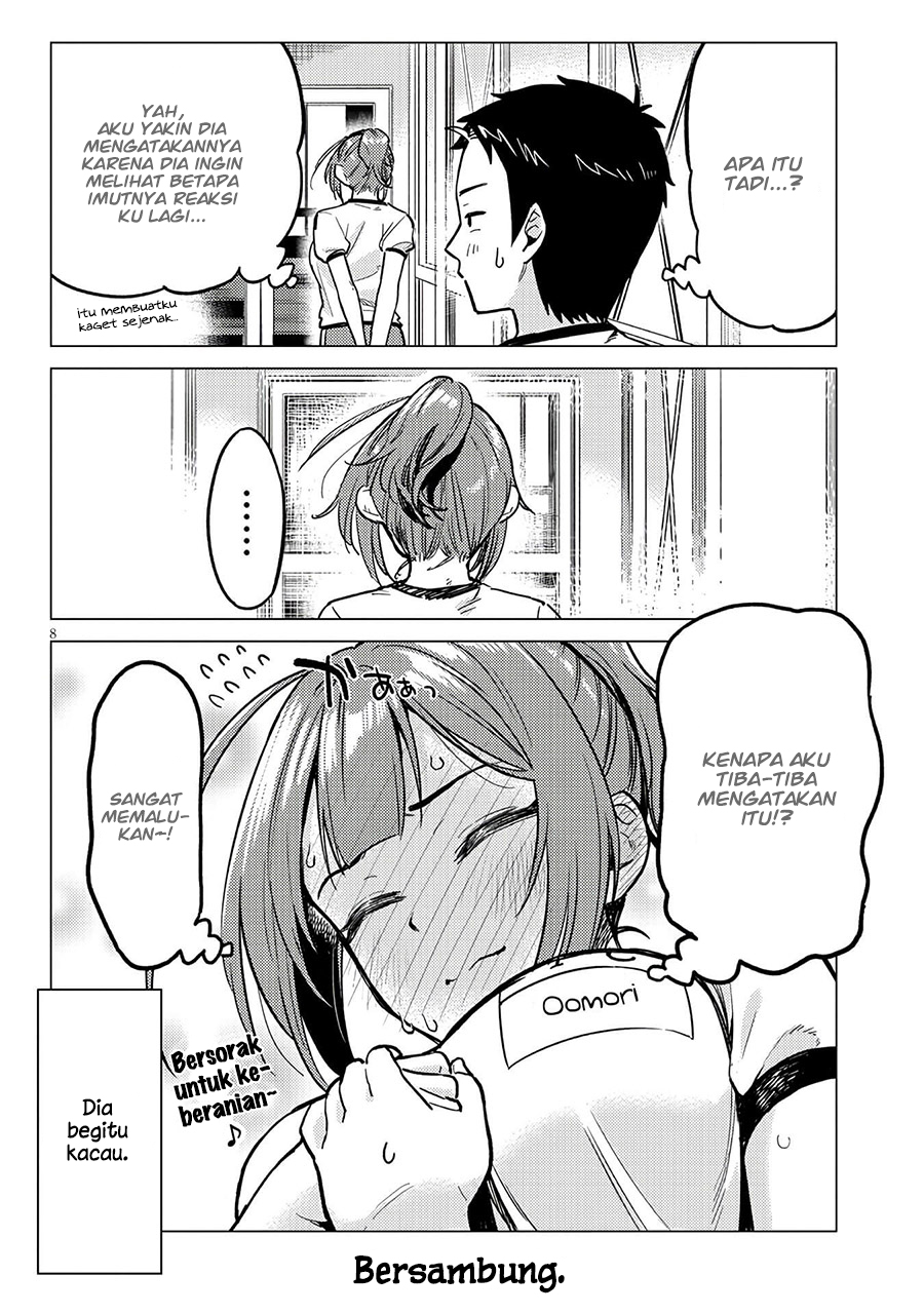 Ookii Kouhai wa Suki Desu ka? Chapter 5 Gambar 8