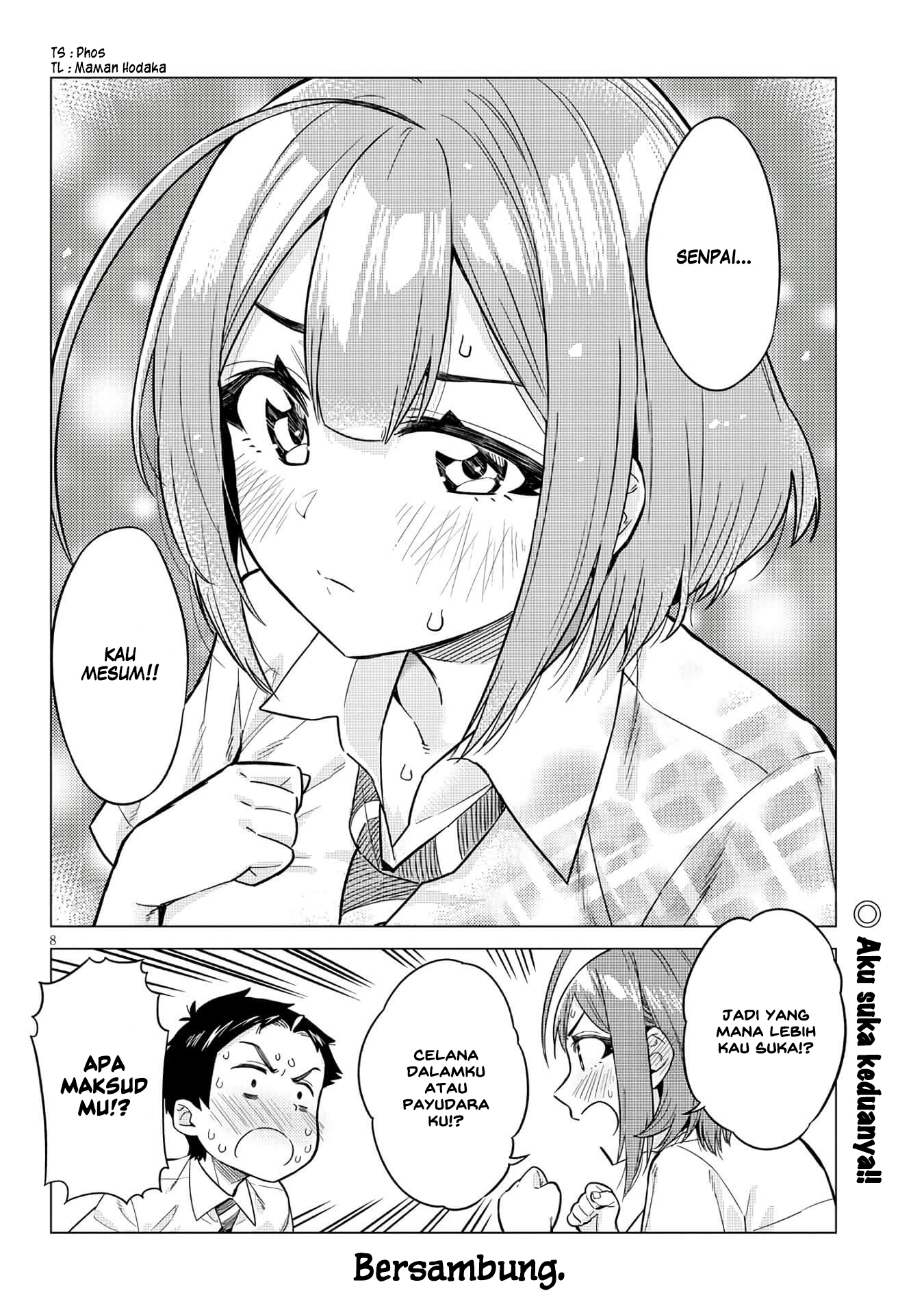 Ookii Kouhai wa Suki Desu ka? Chapter 2 Gambar 8