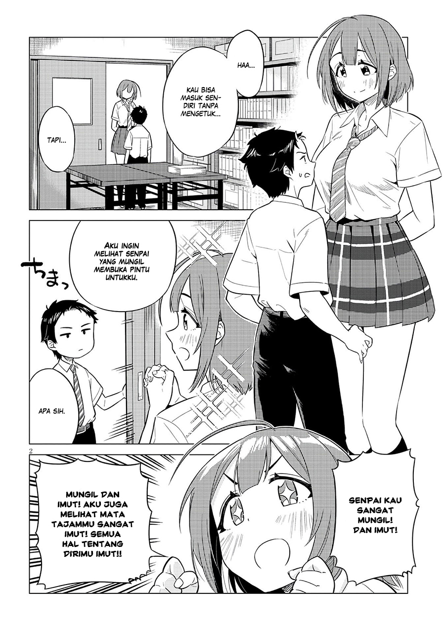 Ookii Kouhai wa Suki Desu ka? Chapter 1 Gambar 3