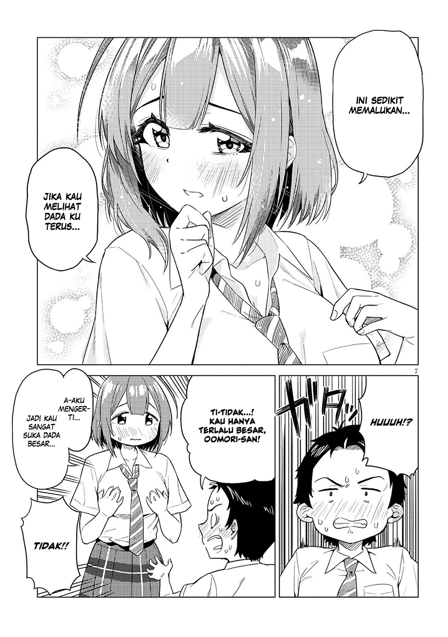 Ookii Kouhai wa Suki Desu ka? Chapter 1 Gambar 8