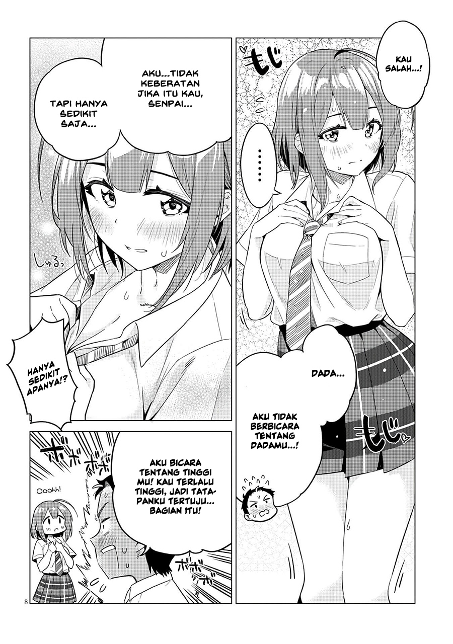 Ookii Kouhai wa Suki Desu ka? Chapter 1 Gambar 9