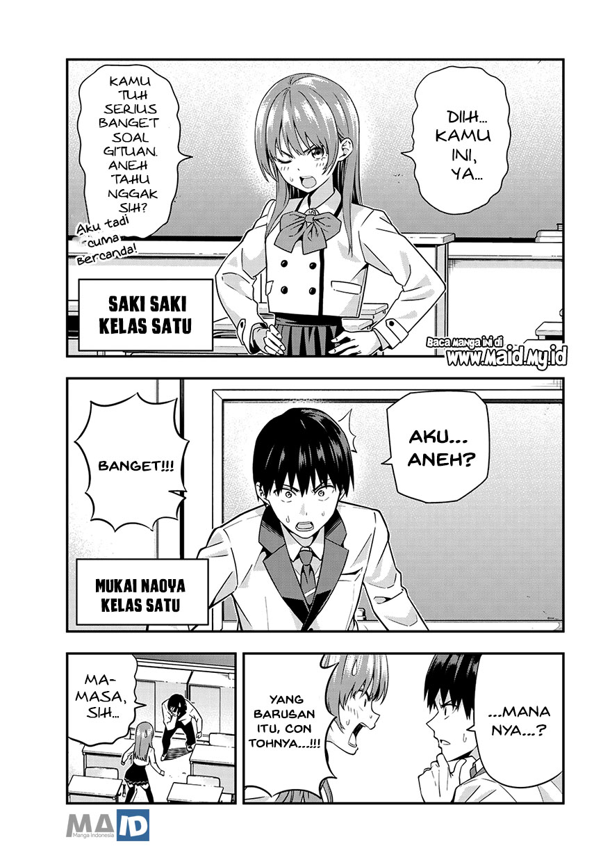 Kanojo mo Kanojo Chapter 1 Gambar 8