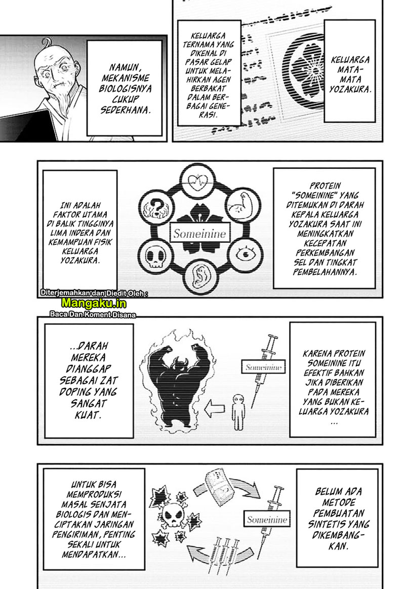 Mission: Yozakura Family Chapter 36 Gambar 14