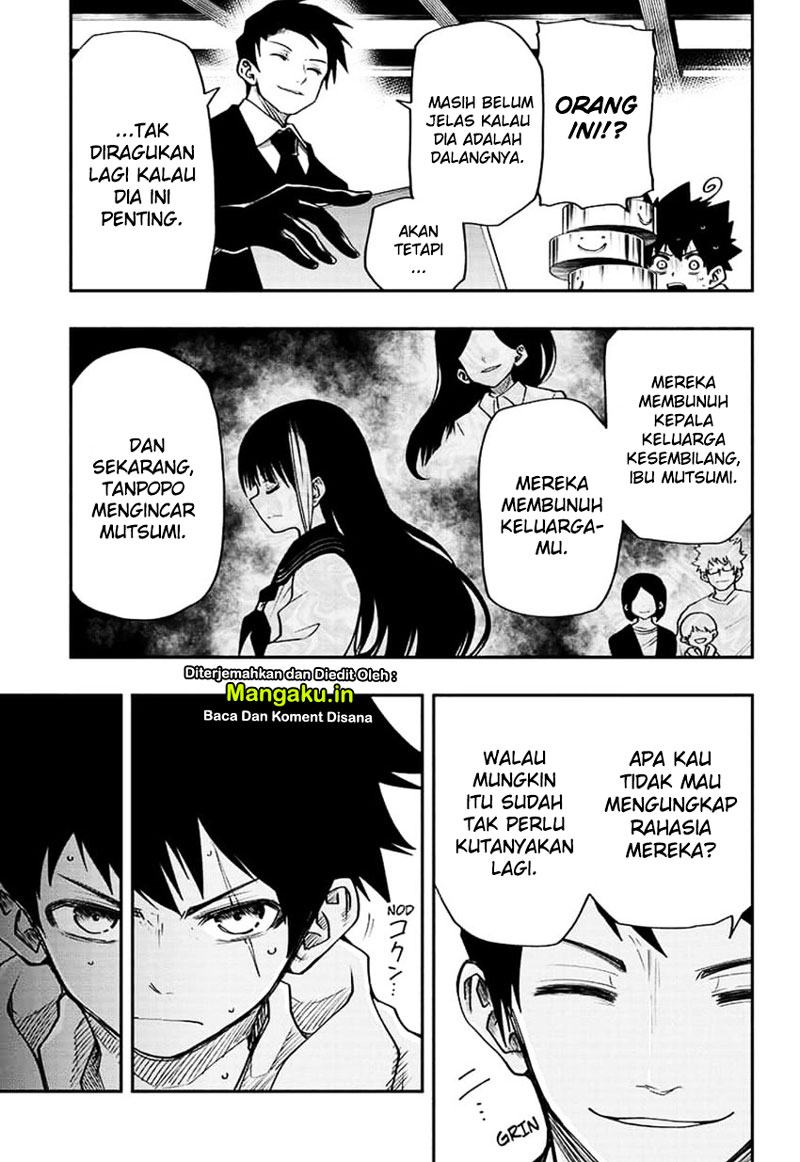 Mission: Yozakura Family Chapter 36 Gambar 6