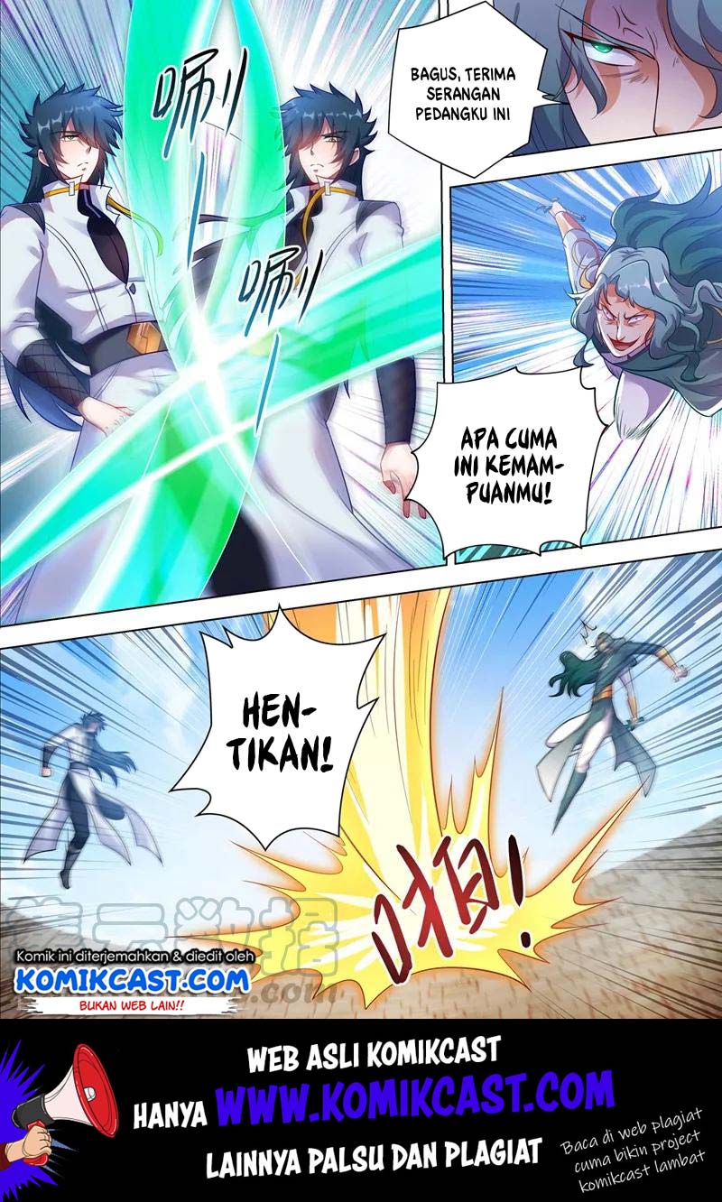 Baca Manhua Spirit Sword Sovereign Chapter 299 Gambar 2