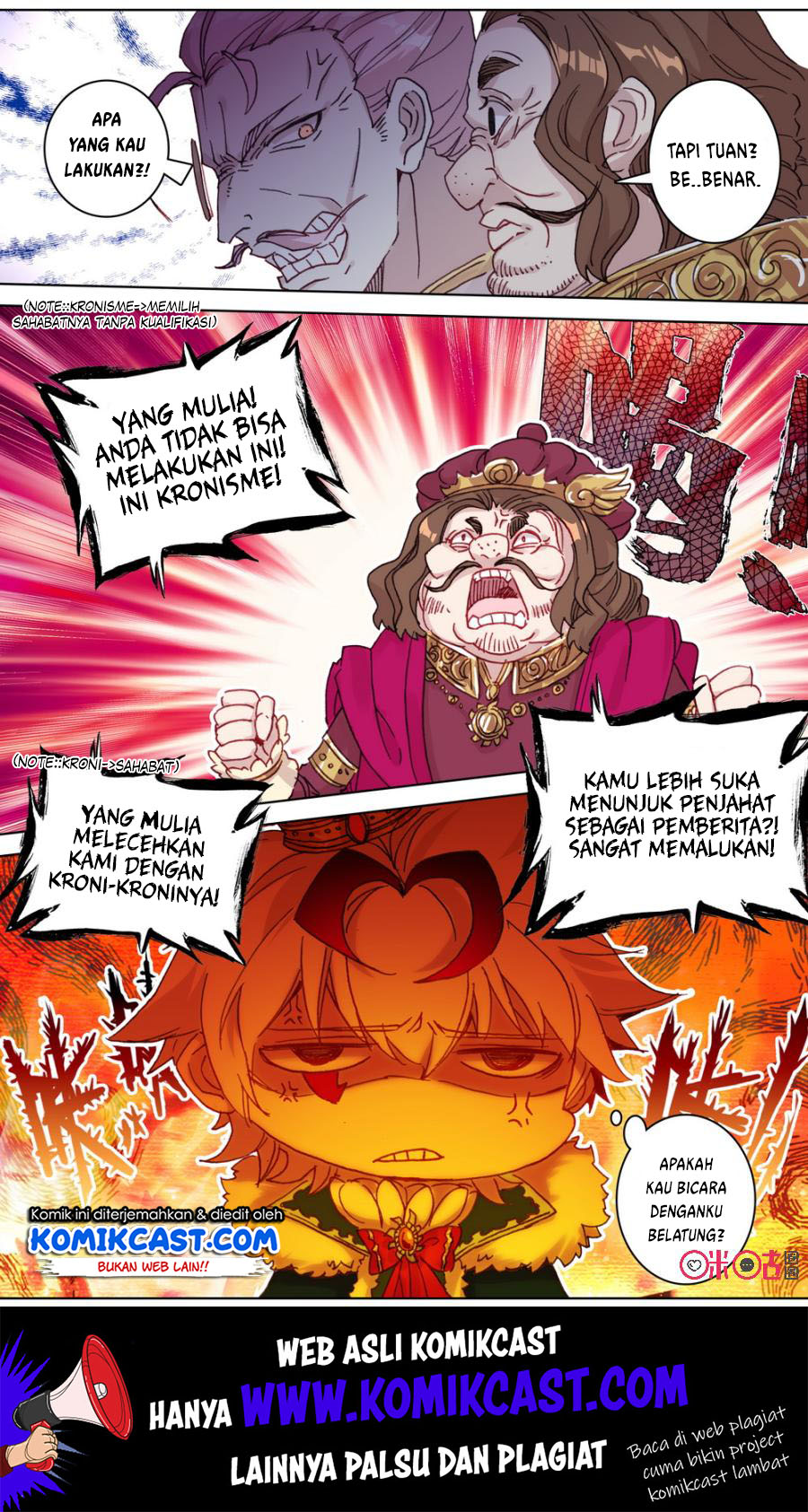 Long Live The King Chapter 93 Gambar 4