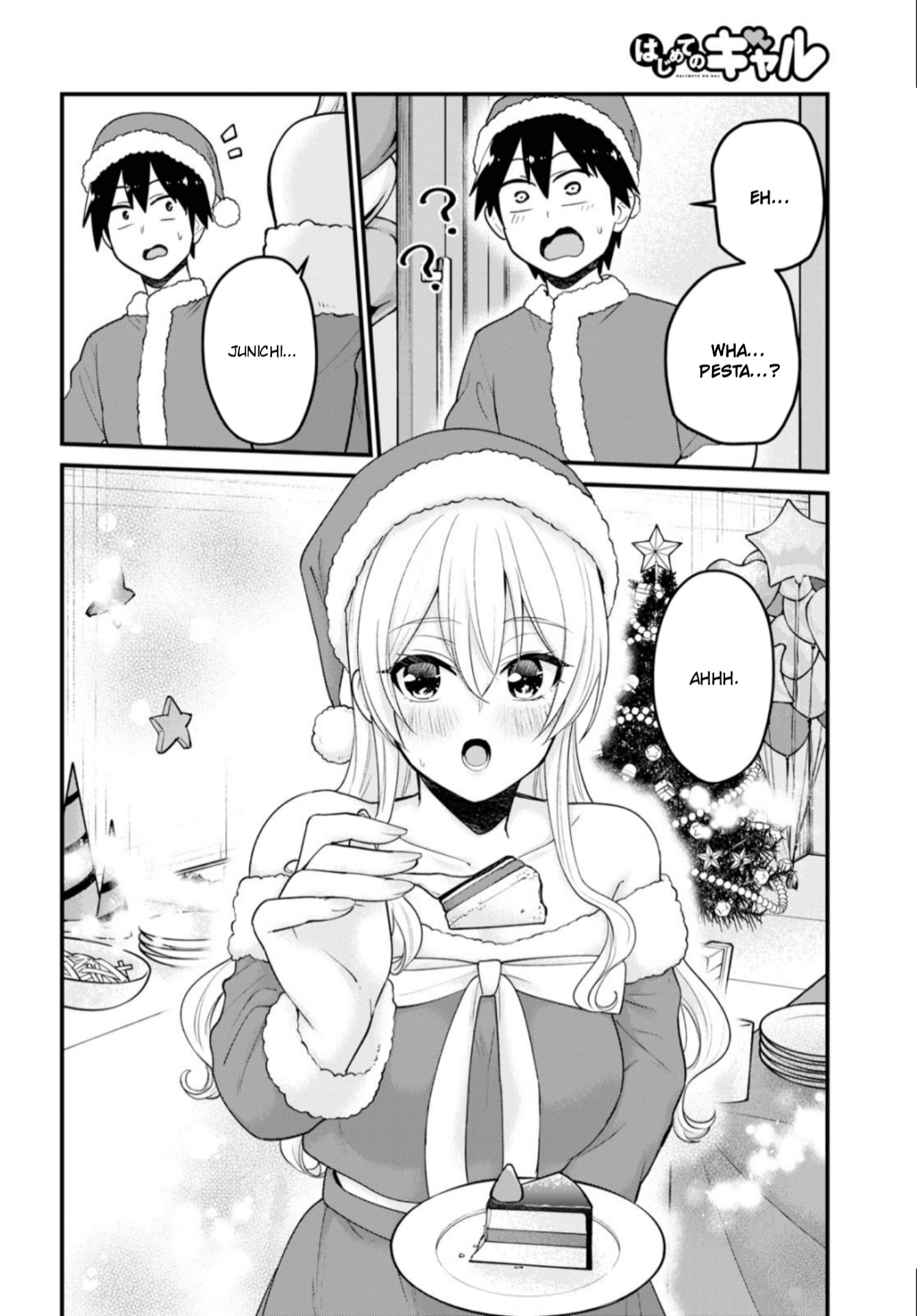 Hajimete no Gal Chapter 94 Gambar 13