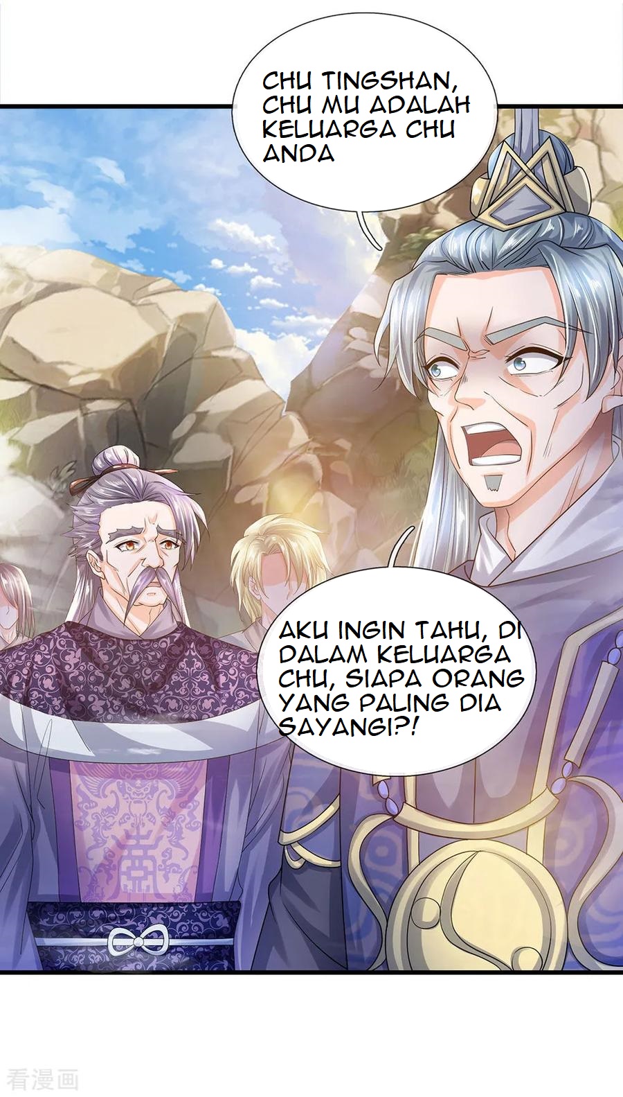 Shura Sword Sovereign Chapter 72 Gambar 11