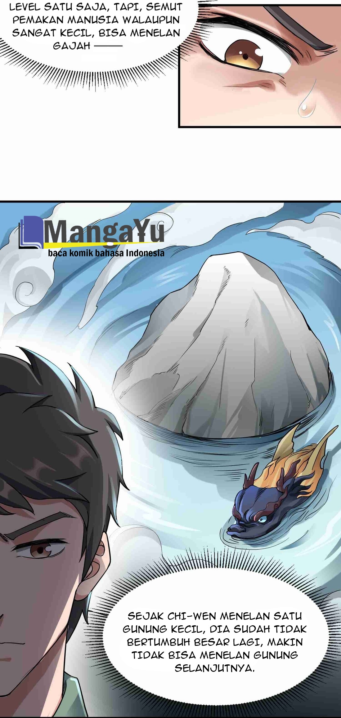 First Dragon Chapter 44 Gambar 12