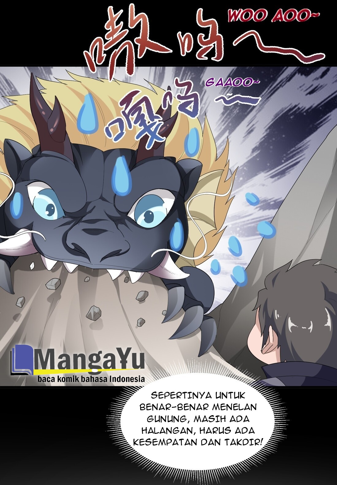 First Dragon Chapter 38 Gambar 19