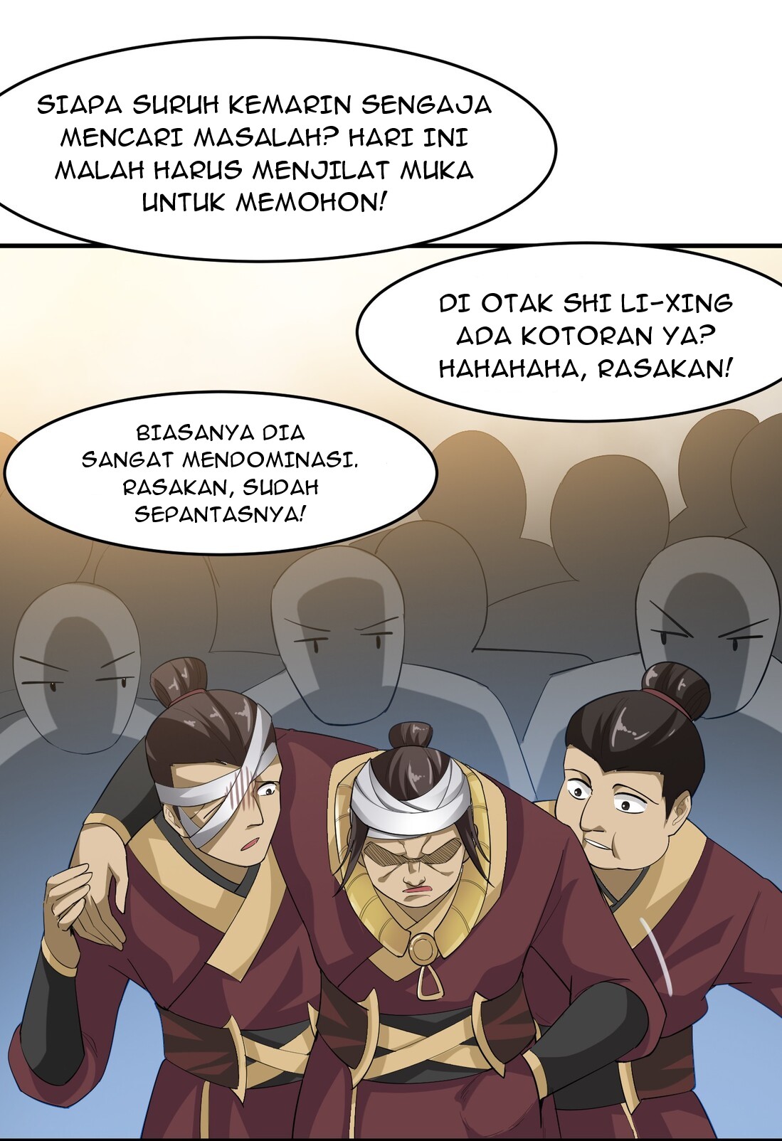 First Dragon Chapter 38 Gambar 7