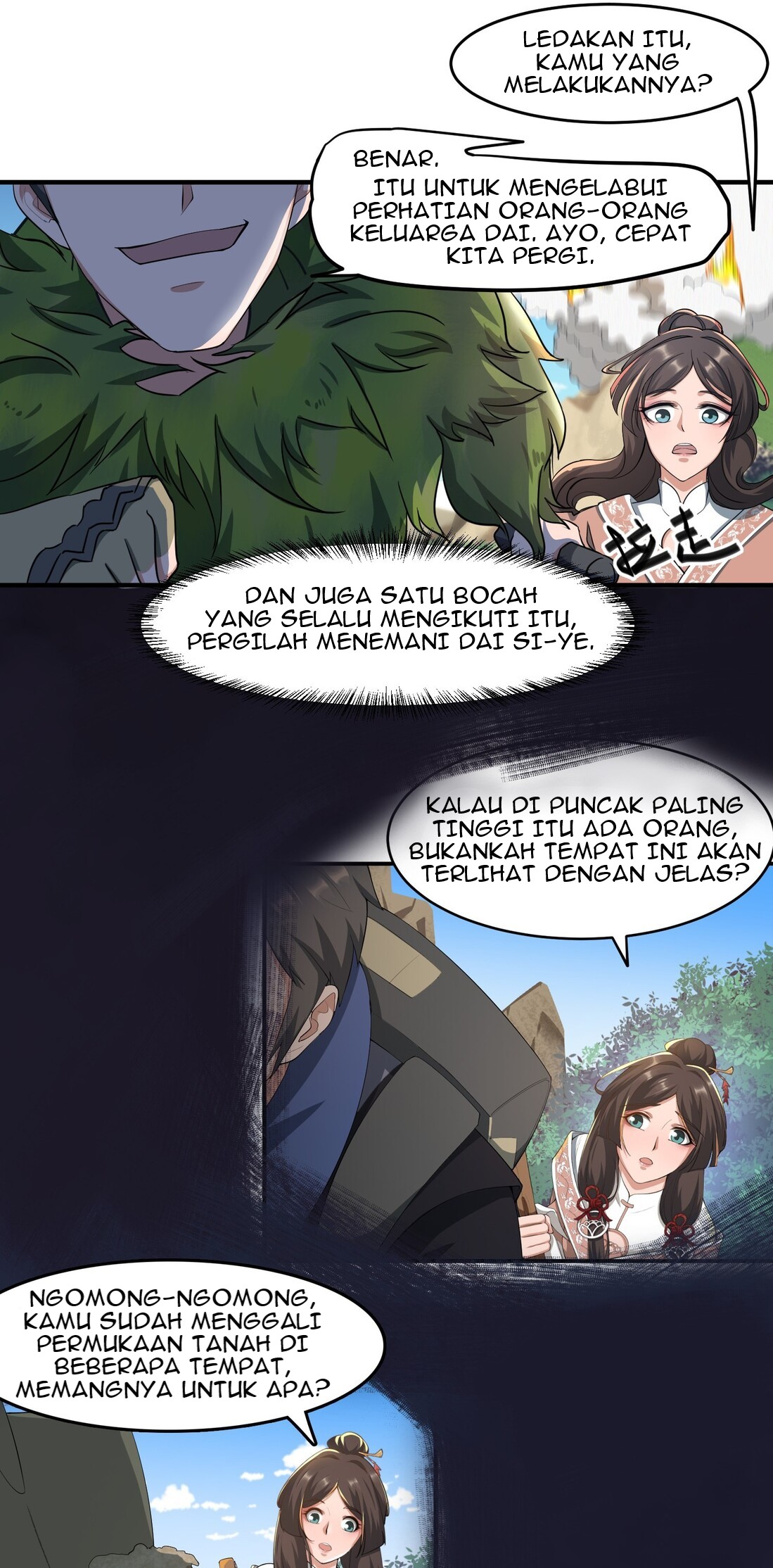 First Dragon Chapter 34 Gambar 25