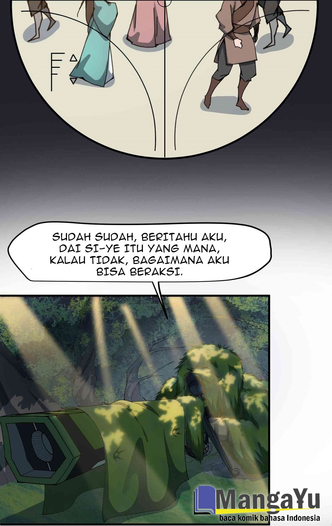 First Dragon Chapter 33 Gambar 8