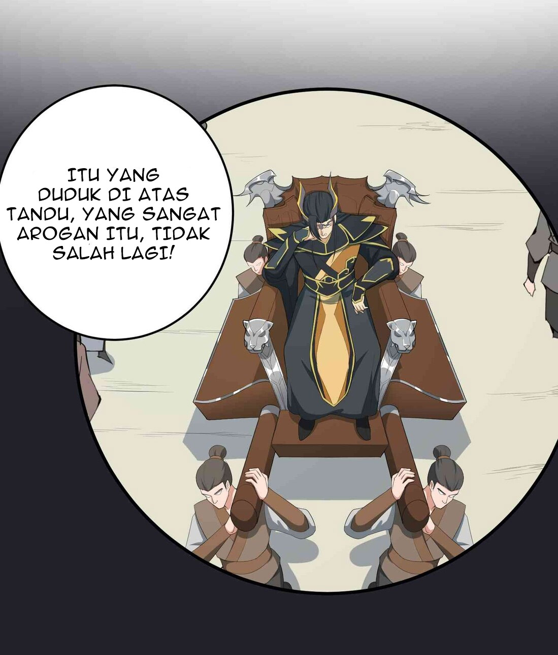 First Dragon Chapter 33 Gambar 9