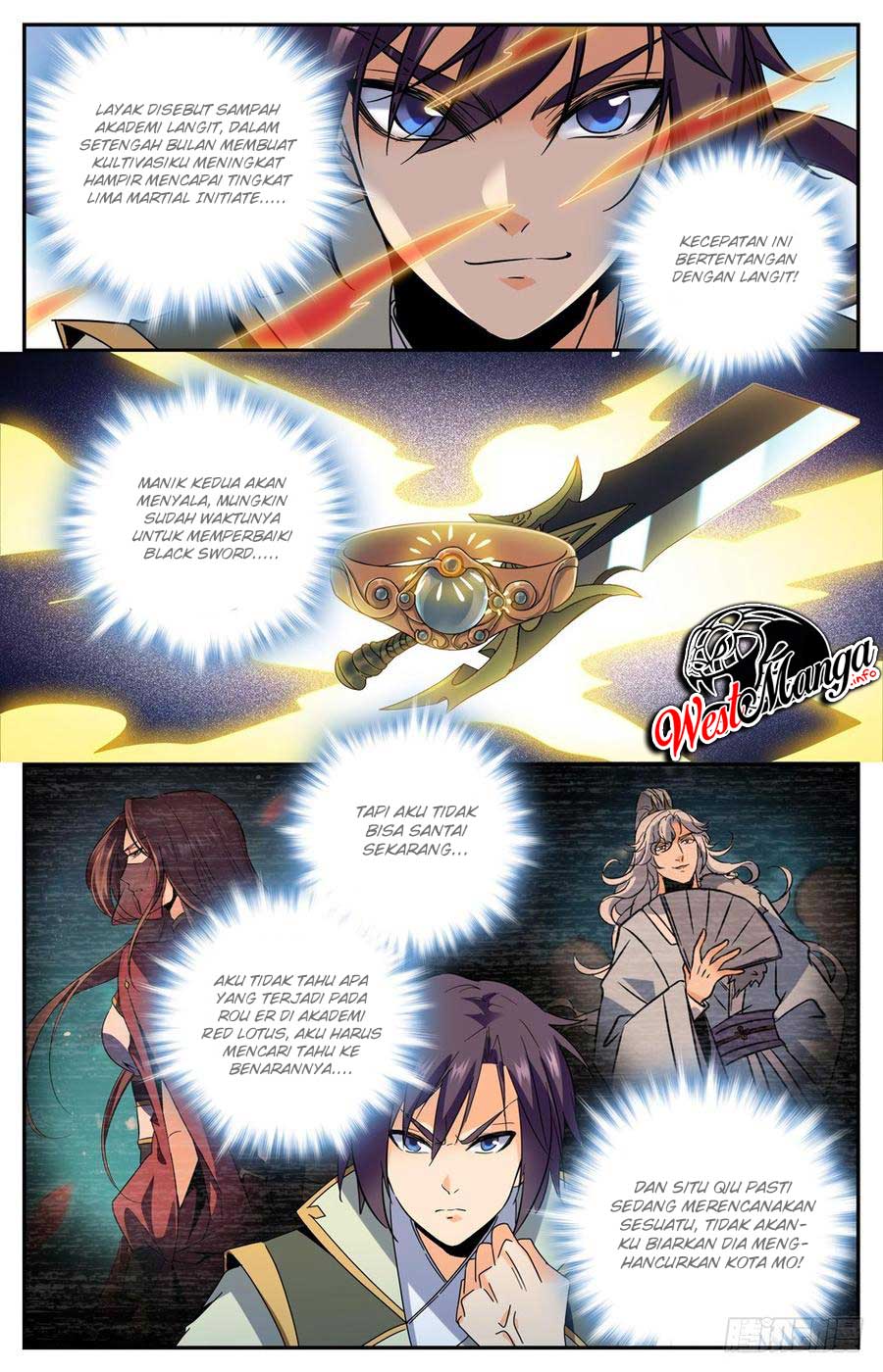 Lian Fei Wei Bao Chapter 42 Gambar 11