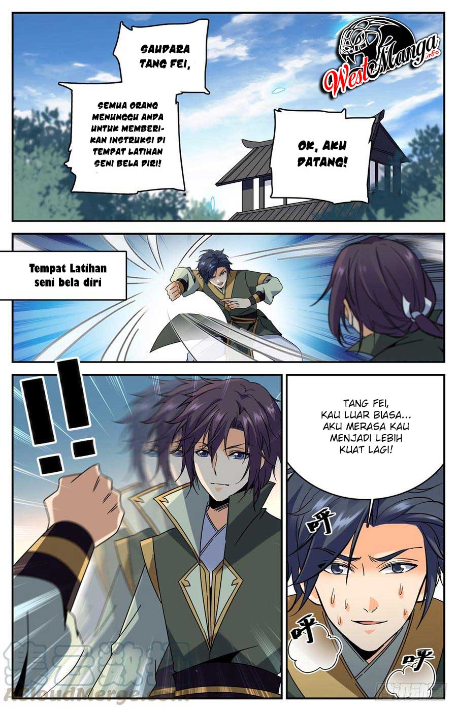 Lian Fei Wei Bao Chapter 42 Gambar 12