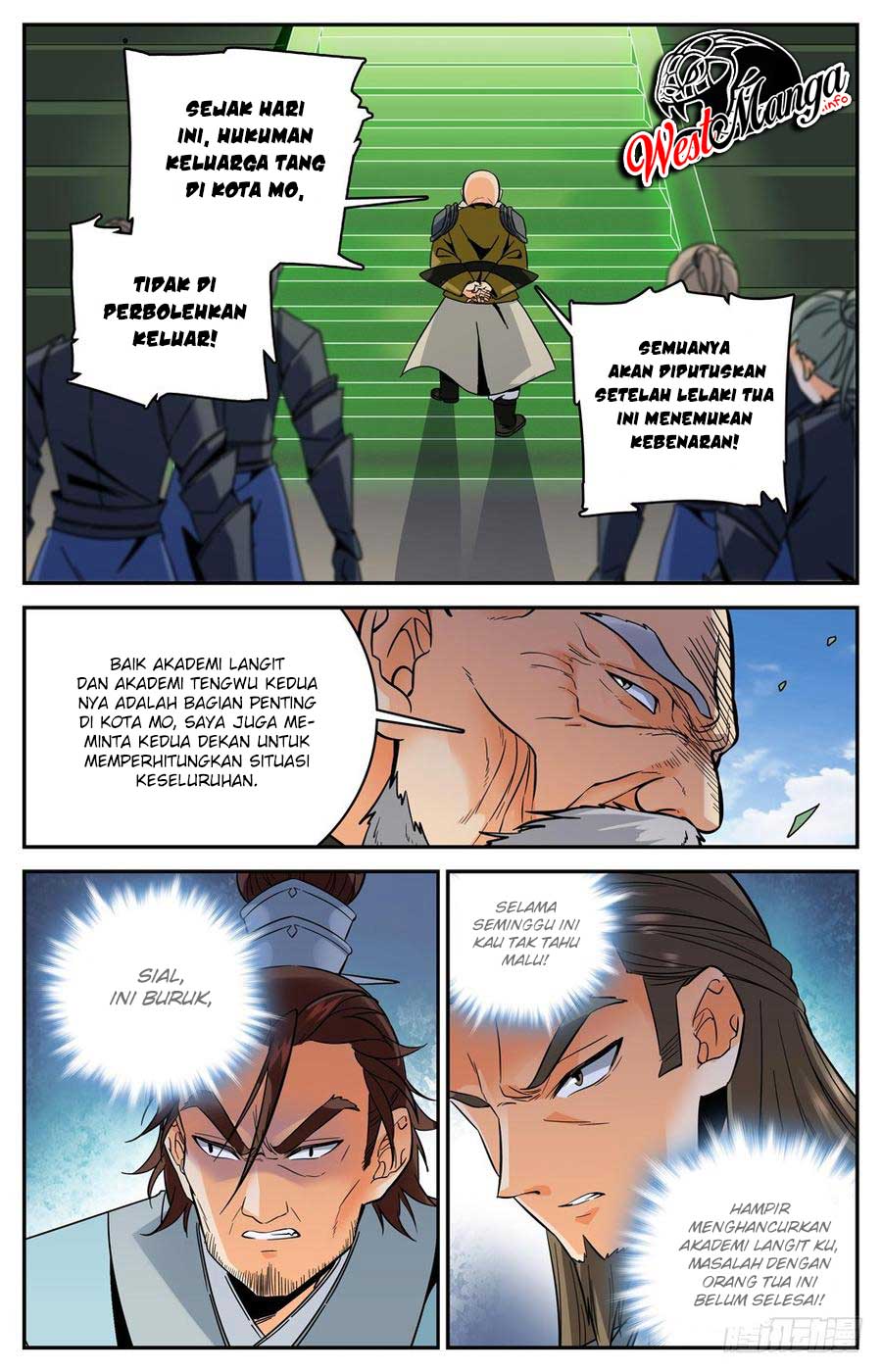 Lian Fei Wei Bao Chapter 42 Gambar 3