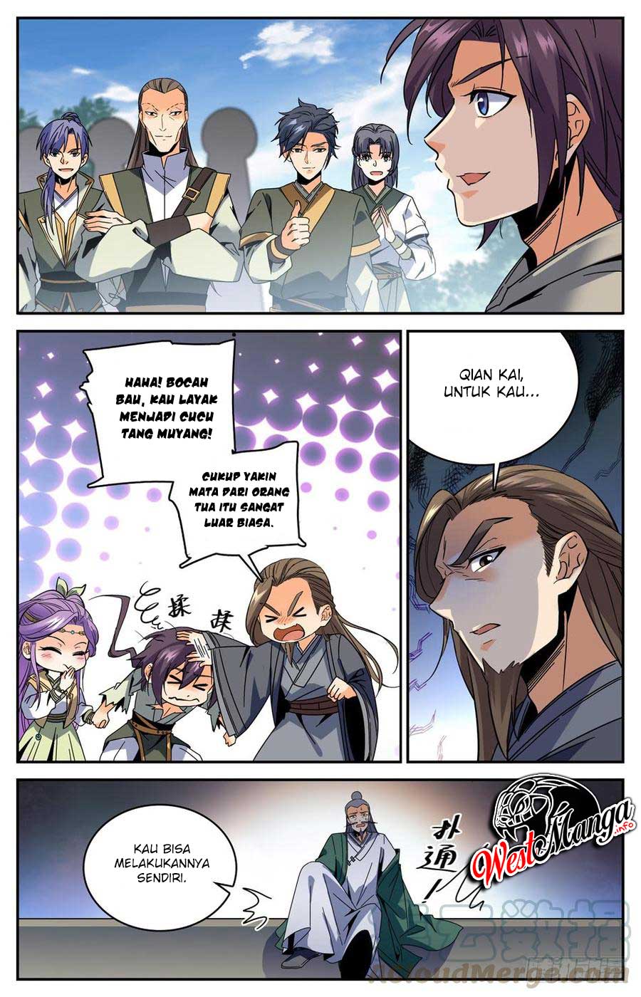 Lian Fei Wei Bao Chapter 42 Gambar 6