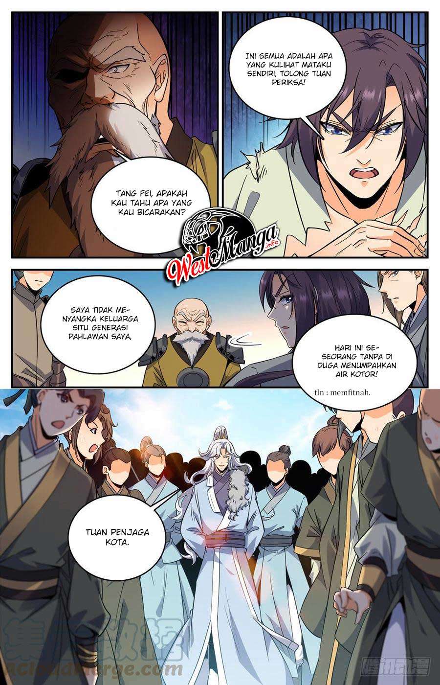 Lian Fei Wei Bao Chapter 41 Gambar 10