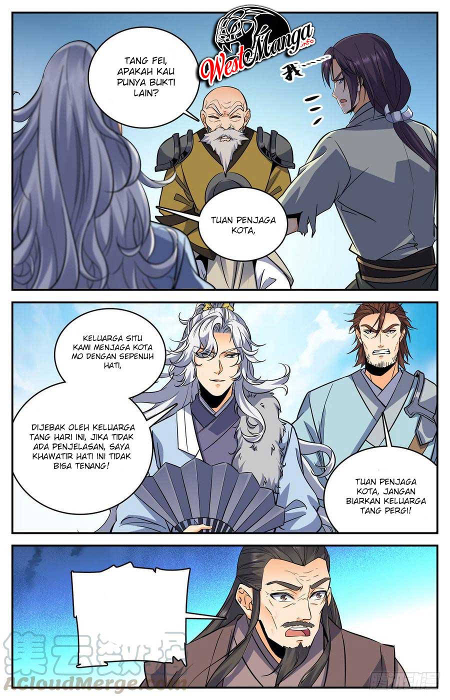 Lian Fei Wei Bao Chapter 41 Gambar 12