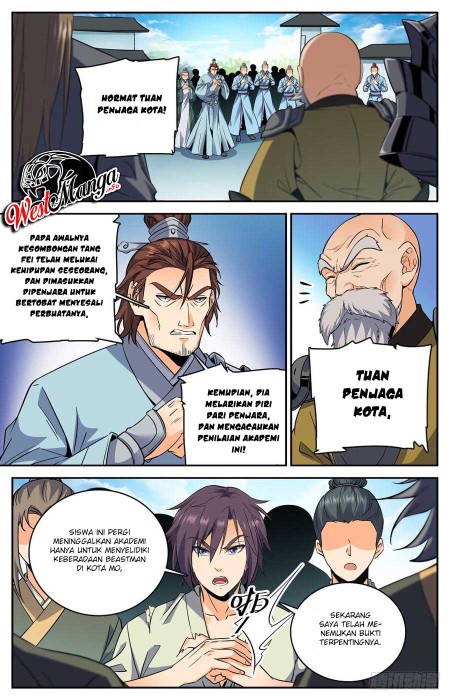 Lian Fei Wei Bao Chapter 41 Gambar 3