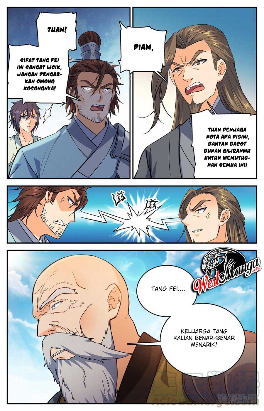 Lian Fei Wei Bao Chapter 41 Gambar 4