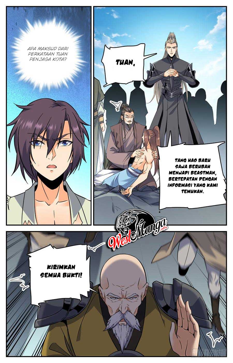 Lian Fei Wei Bao Chapter 41 Gambar 5