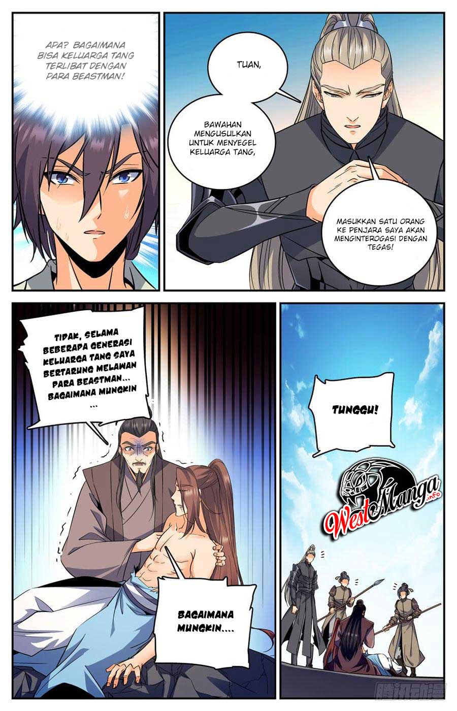 Lian Fei Wei Bao Chapter 41 Gambar 7