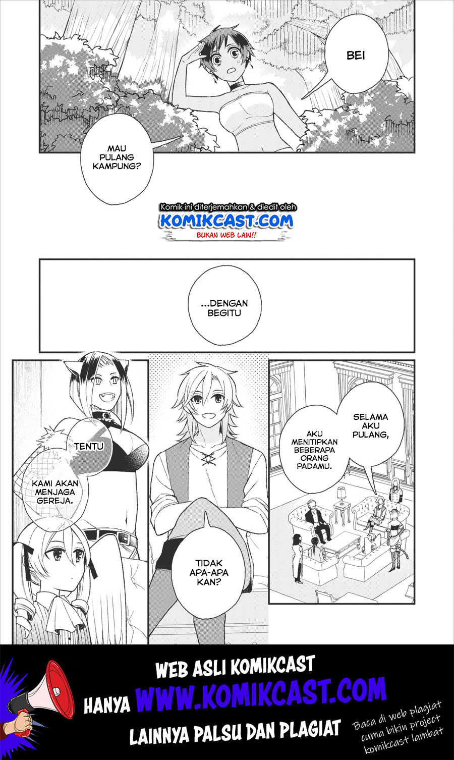 Murabito Tensei: Saikyou no Slow Life Chapter 25 Gambar 15