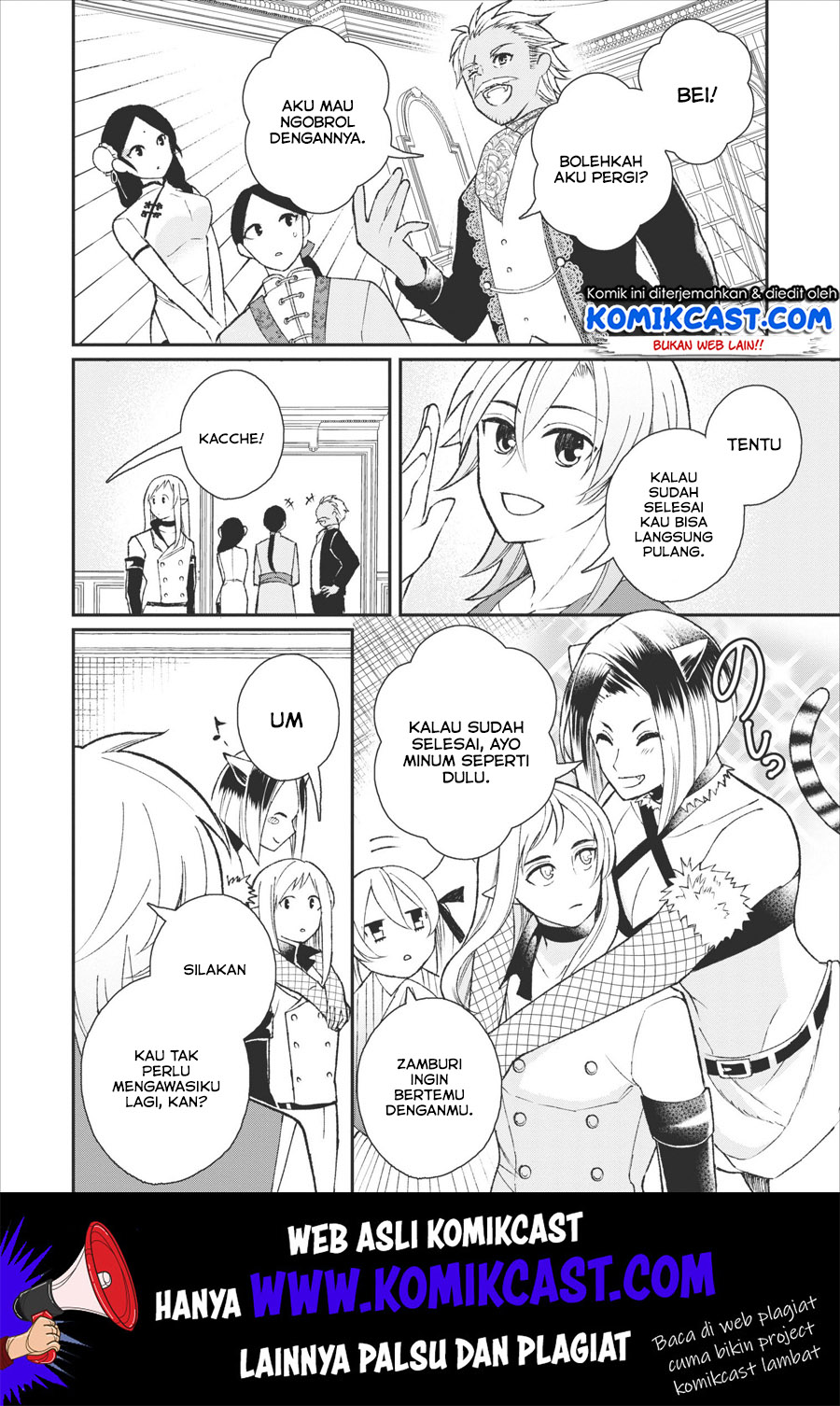 Murabito Tensei: Saikyou no Slow Life Chapter 25 Gambar 18