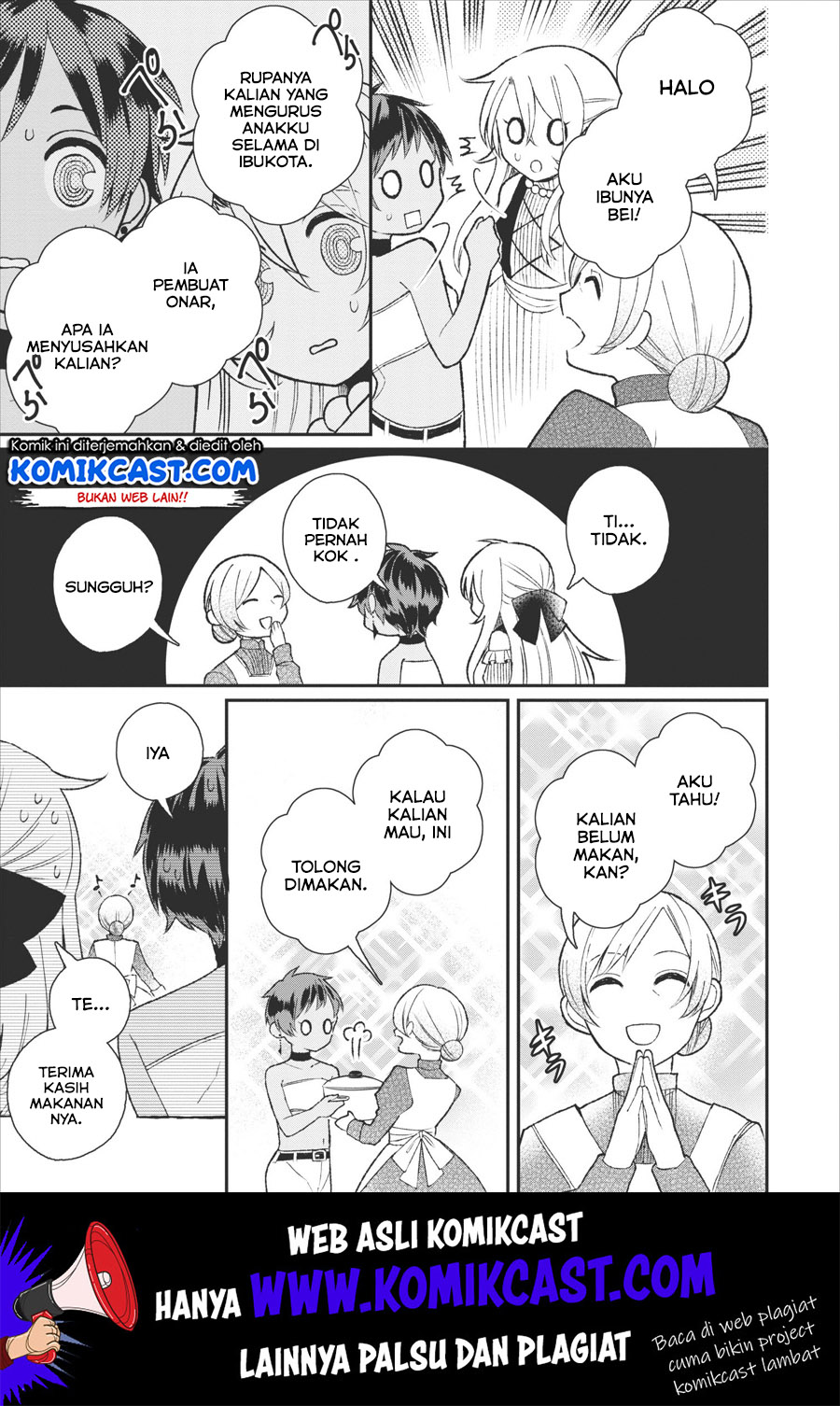 Murabito Tensei: Saikyou no Slow Life Chapter 25 Gambar 31