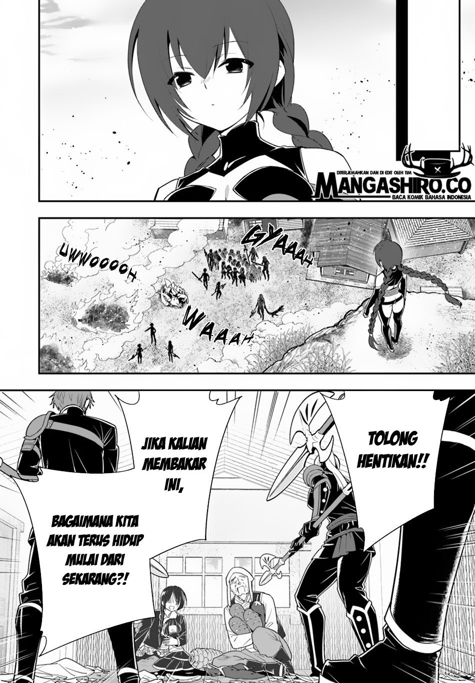 Isekai desu ga Mamono Saibai shiteimasu. Chapter 28 Gambar 26