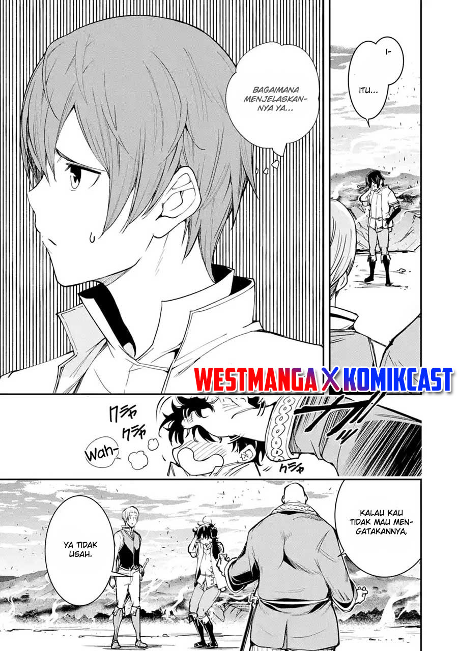 Baca Komik Rakudai Kenja Gakuin no Msou ~ Nidome no Tensei, S Rank Cheat Majutsushi Boukenroku Chapter 5.3 Gambar 1