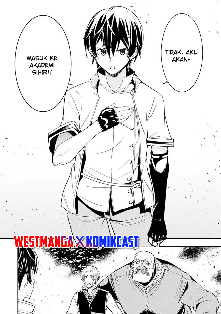 Rakudai Kenja Gakuin no Msou ~ Nidome no Tensei, S Rank Cheat Majutsushi Boukenroku Chapter 5.3 Gambar 5