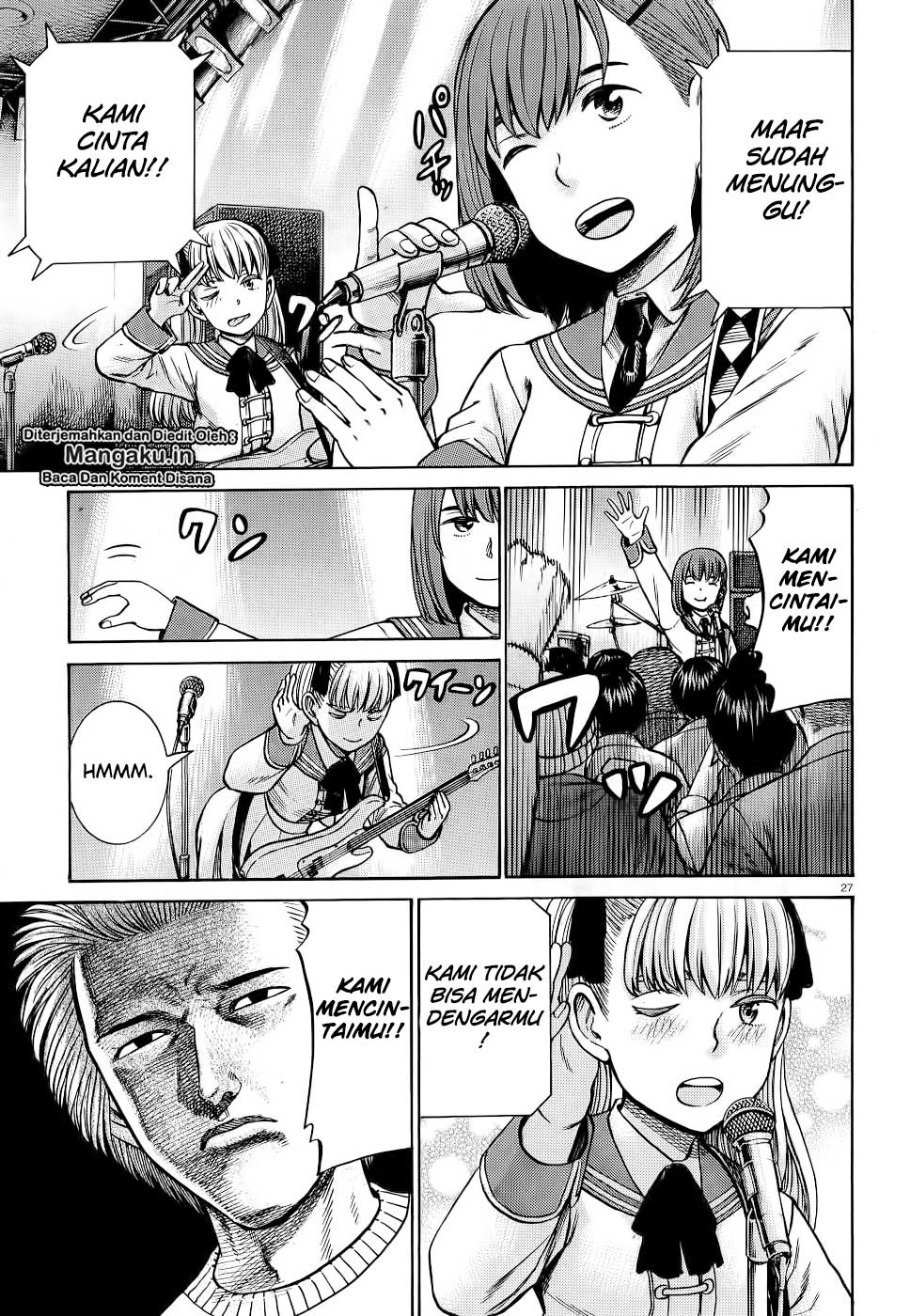 Hinamatsuri Chapter 92 Gambar 28