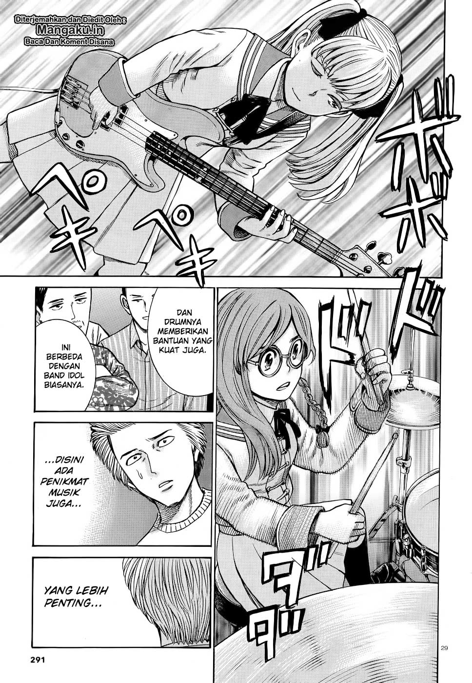 Hinamatsuri Chapter 92 Gambar 30